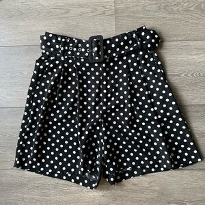 Polka Dots Shorts Size 28